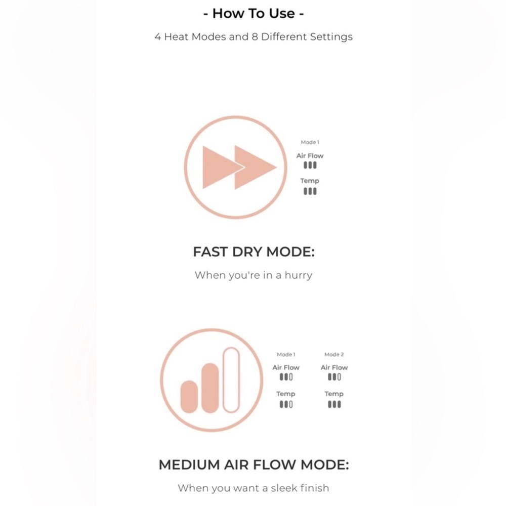 SRI DryQ Infrared Strengthening Hair dryer - Picture 12 of 13